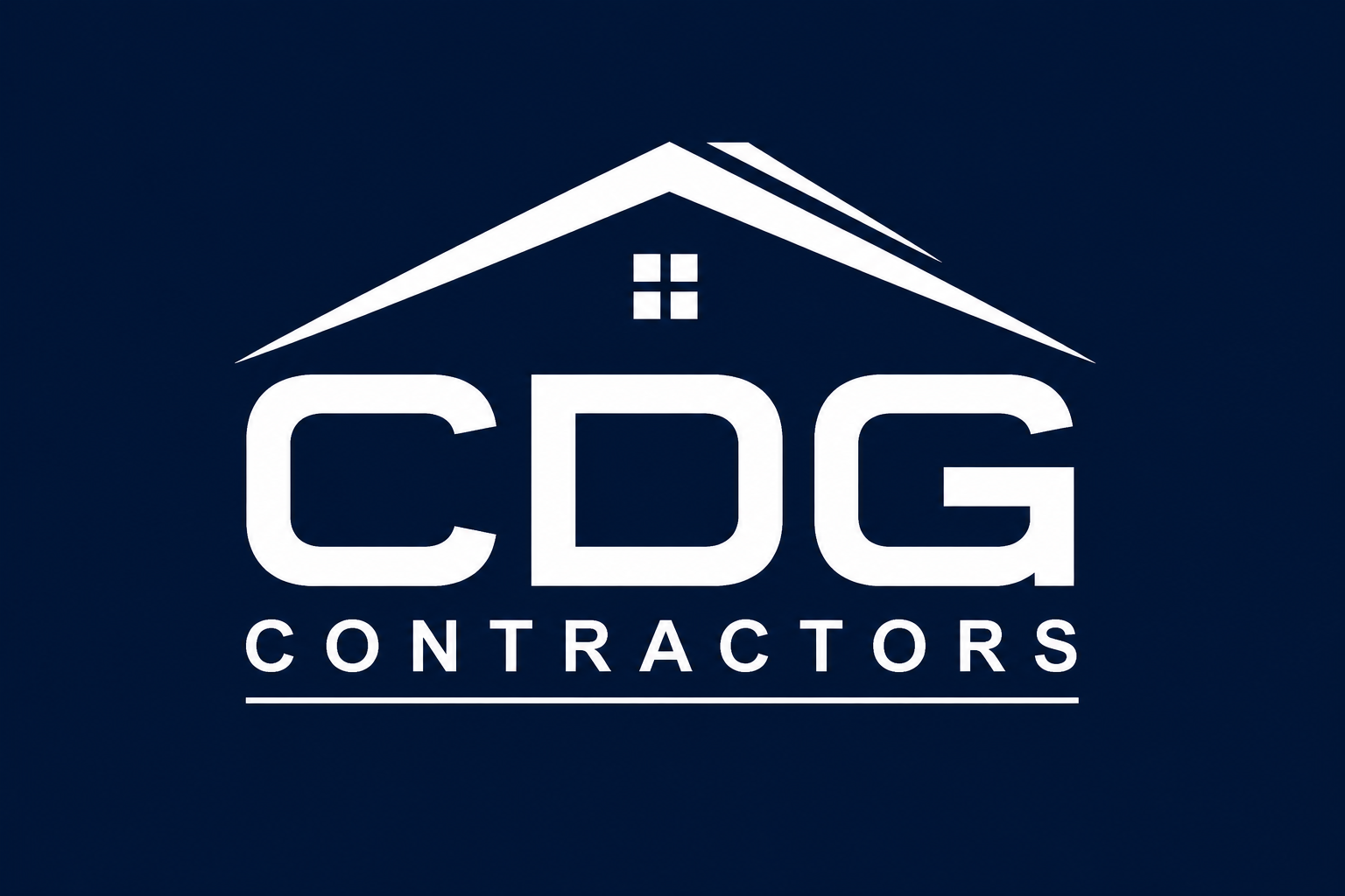 CDG Contractors logo